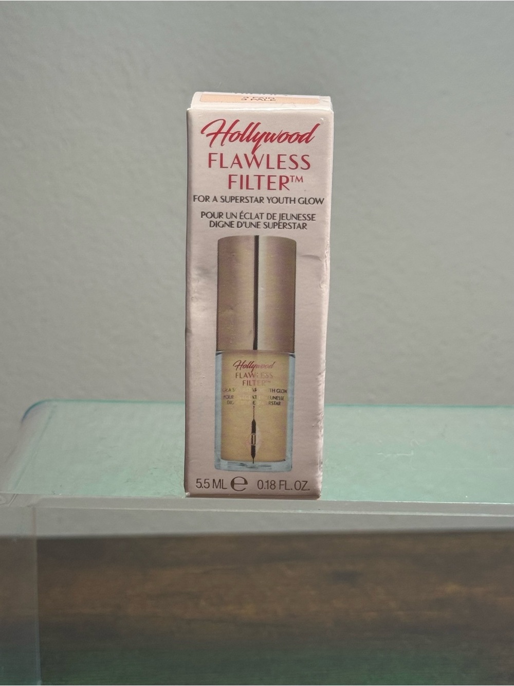 Charlotte Tilbury Hollywood Flawless Filter 3 fair 5.5ml